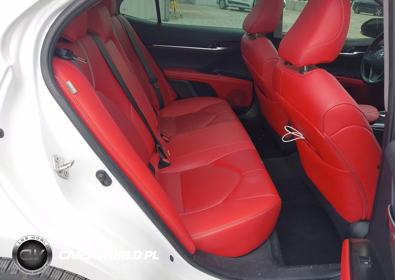 2019 Toyota Camry Xse VIN:4T1B61HK1KU296575 - 8