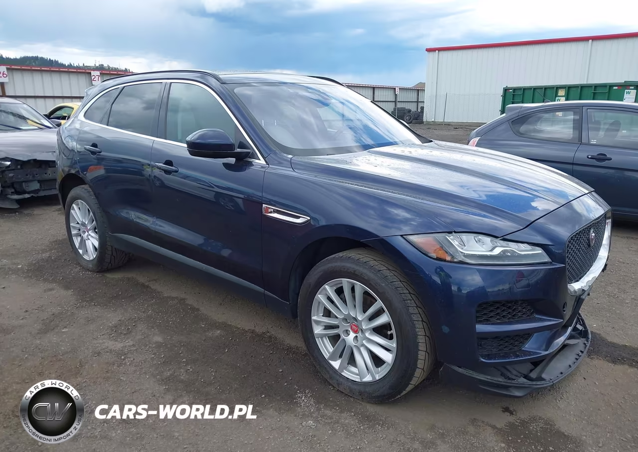2017 Jaguar F-Pace 20D Prestige
