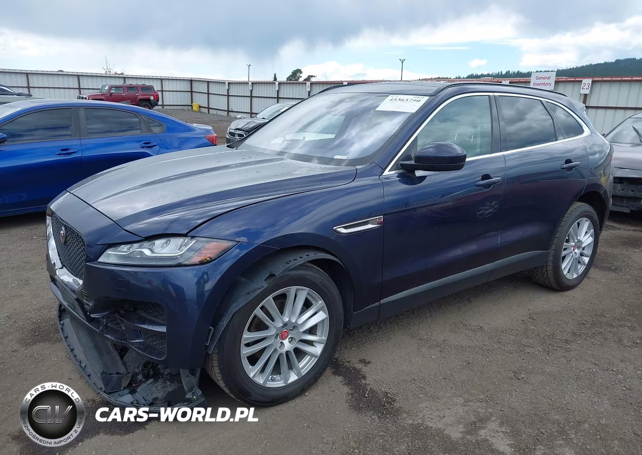 2017 Jaguar F-Pace 20D Prestige VIN:SADCK2BN8HA086258 - 2