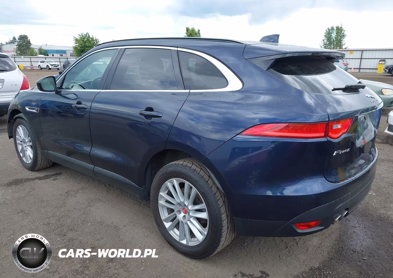 2017 Jaguar F-Pace 20D Prestige VIN:SADCK2BN8HA086258 - 3