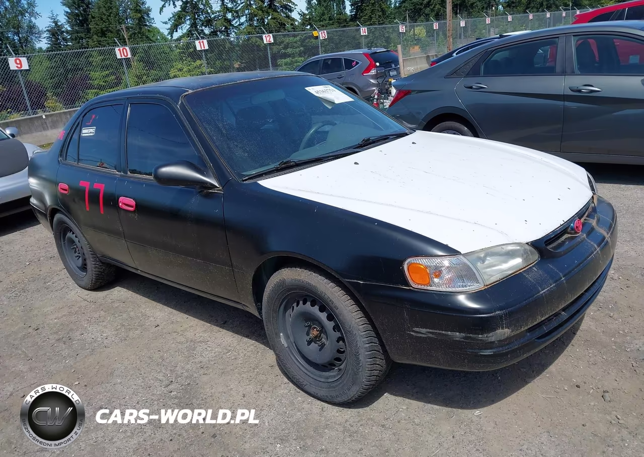 2000 Toyota Corolla Ve