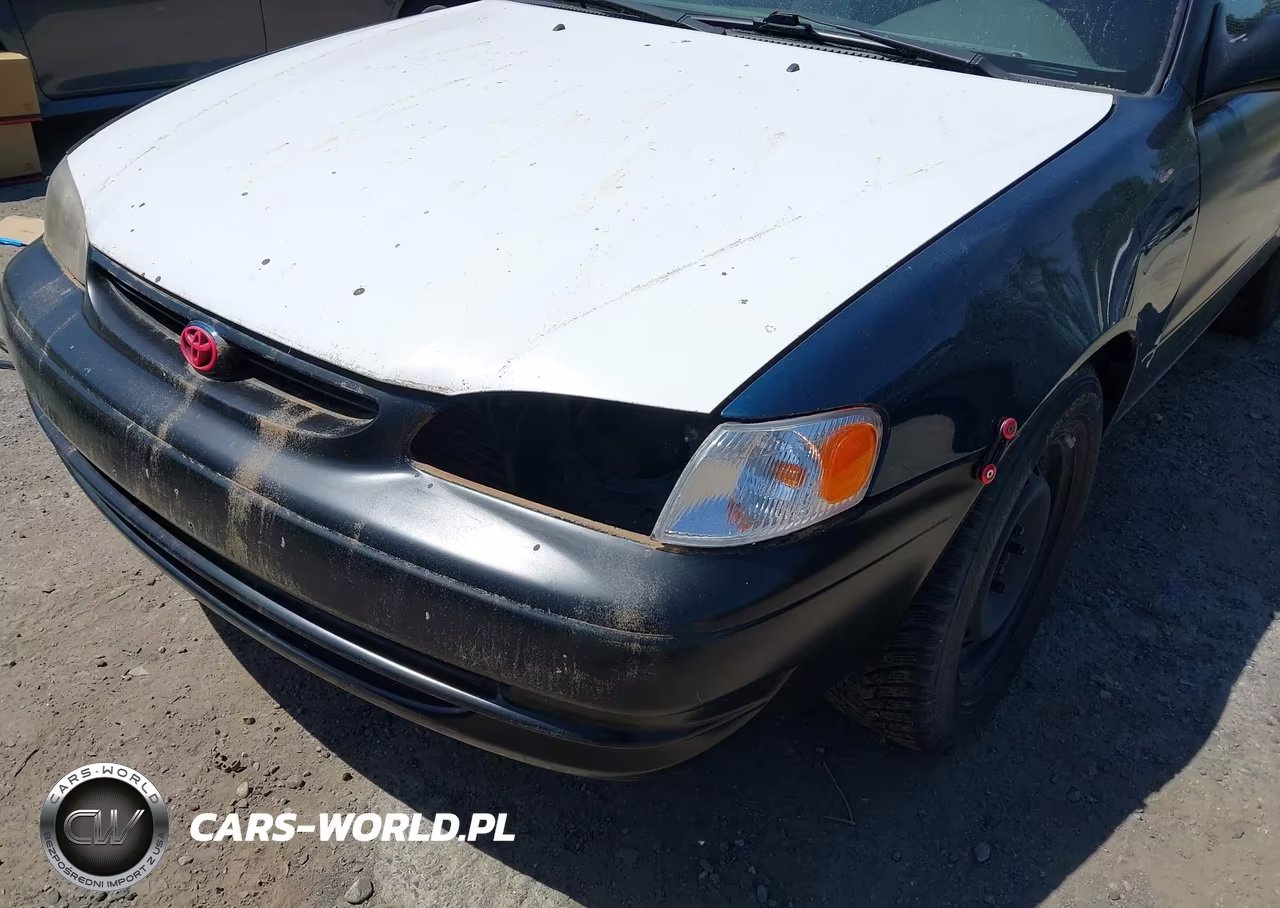 2000 Toyota Corolla Ve VIN:1NXBR12E7YZ412557 - 13