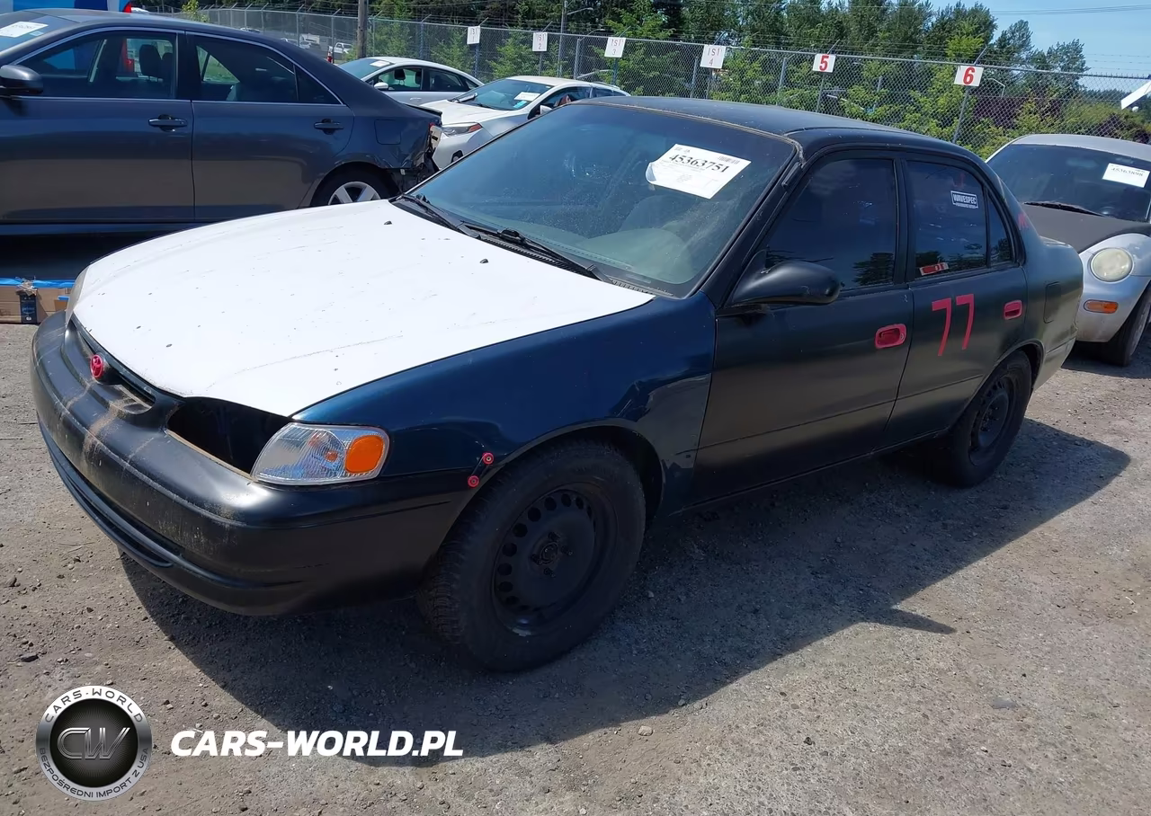 2000 Toyota Corolla Ve VIN:1NXBR12E7YZ412557 - 2