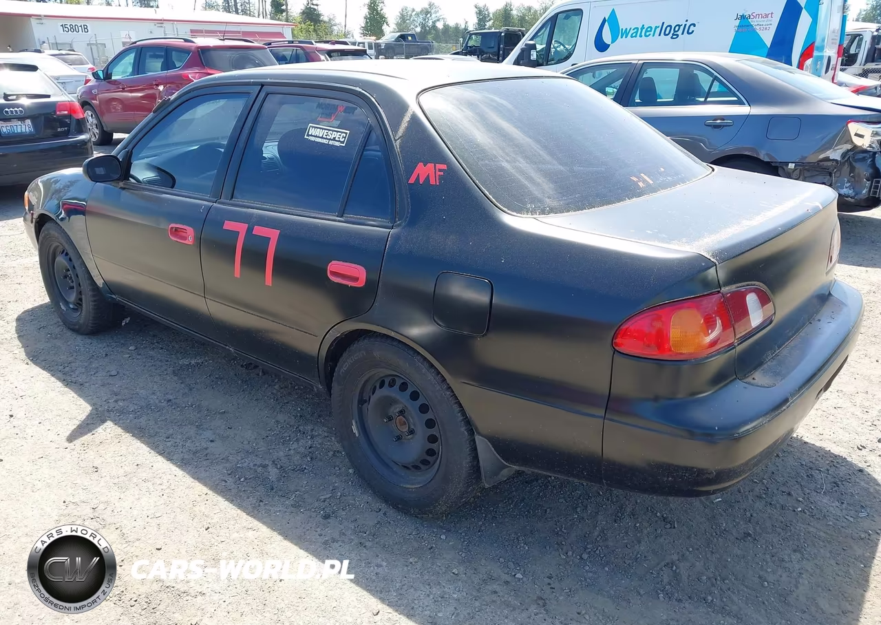 2000 Toyota Corolla Ve VIN:1NXBR12E7YZ412557 - 3