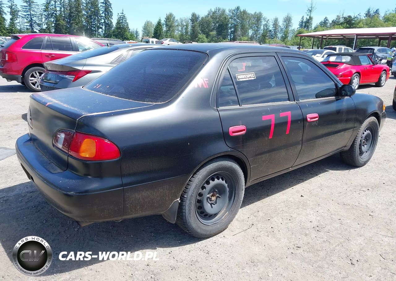 2000 Toyota Corolla Ve VIN:1NXBR12E7YZ412557 - 4