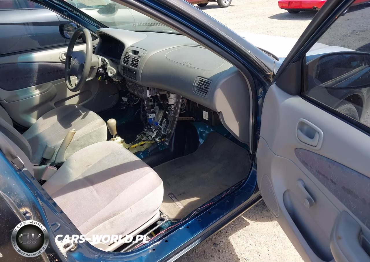 2000 Toyota Corolla Ve VIN:1NXBR12E7YZ412557 - 5