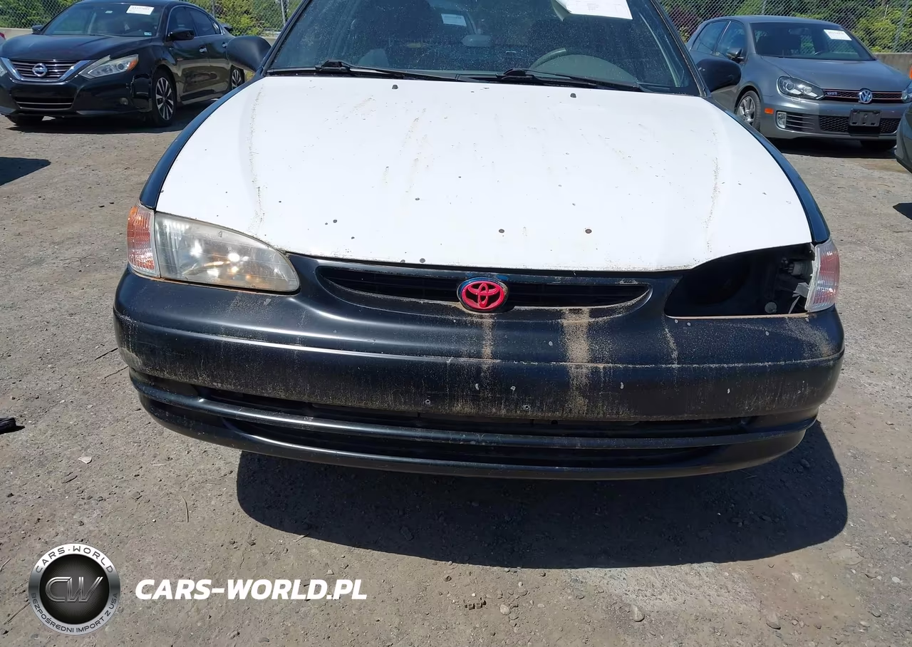2000 Toyota Corolla Ve VIN:1NXBR12E7YZ412557 - 6