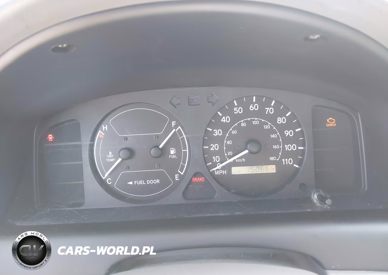 2000 Toyota Corolla Ve VIN:1NXBR12E7YZ412557 - 7