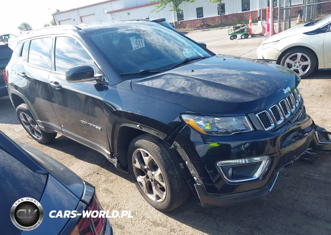 2020 Jeep Compass Limited 4X4 – zdjęcie 1 z 16
