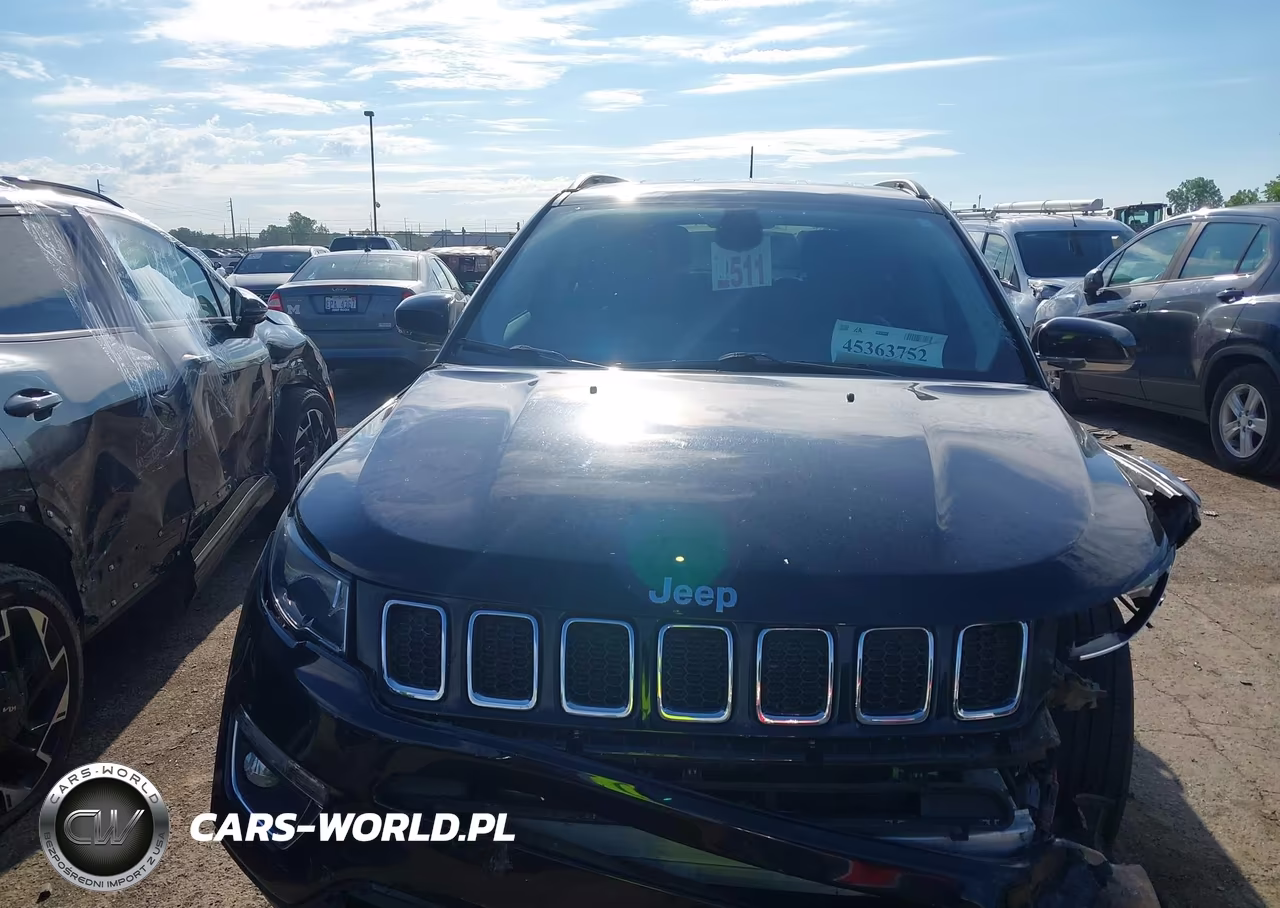 2020 Jeep Compass Limited 4X4 VIN:3C4NJDCB3LT100401 - 12