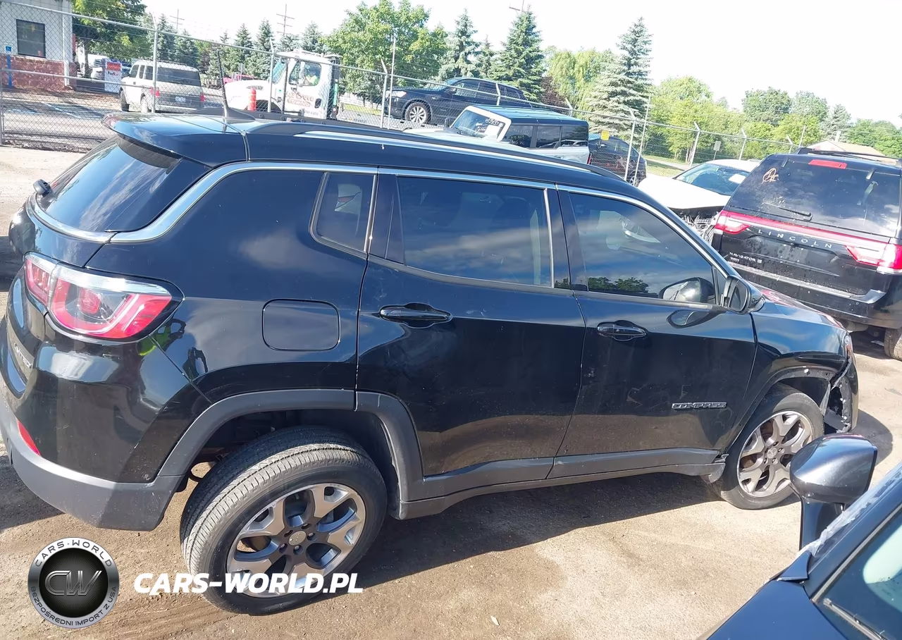 2020 Jeep Compass Limited 4X4 VIN:3C4NJDCB3LT100401 - 13