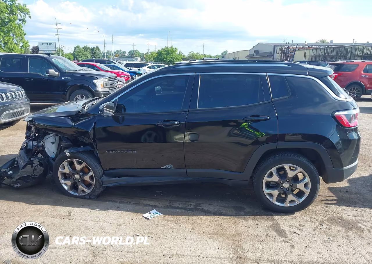 2020 Jeep Compass Limited 4X4 VIN:3C4NJDCB3LT100401 - 14