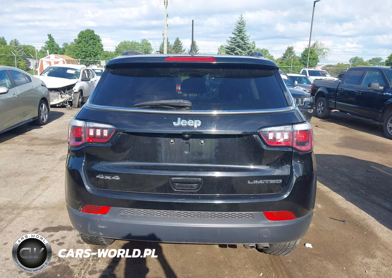 2020 Jeep Compass Limited 4X4 VIN:3C4NJDCB3LT100401 - 16
