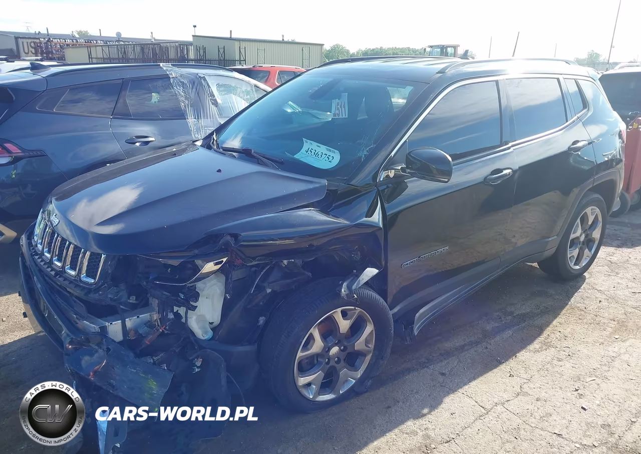 2020 Jeep Compass Limited 4X4 VIN:3C4NJDCB3LT100401 - 2