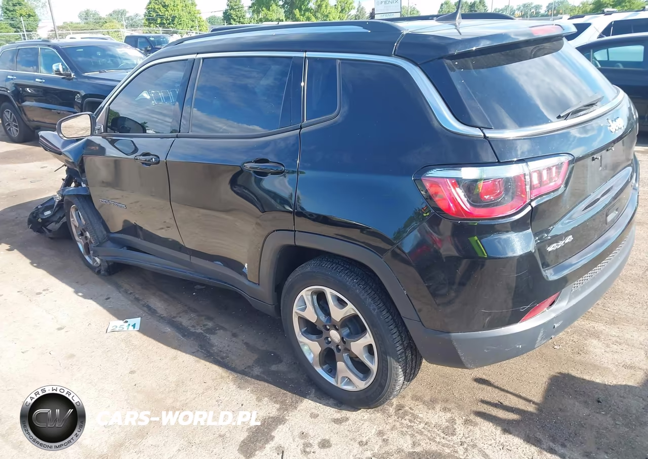 2020 Jeep Compass Limited 4X4 VIN:3C4NJDCB3LT100401 - 3