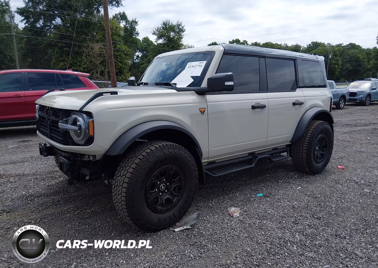 2025 Ford Bronco Badlands VIN:1FMEE9BP2SLB20577 - 2
