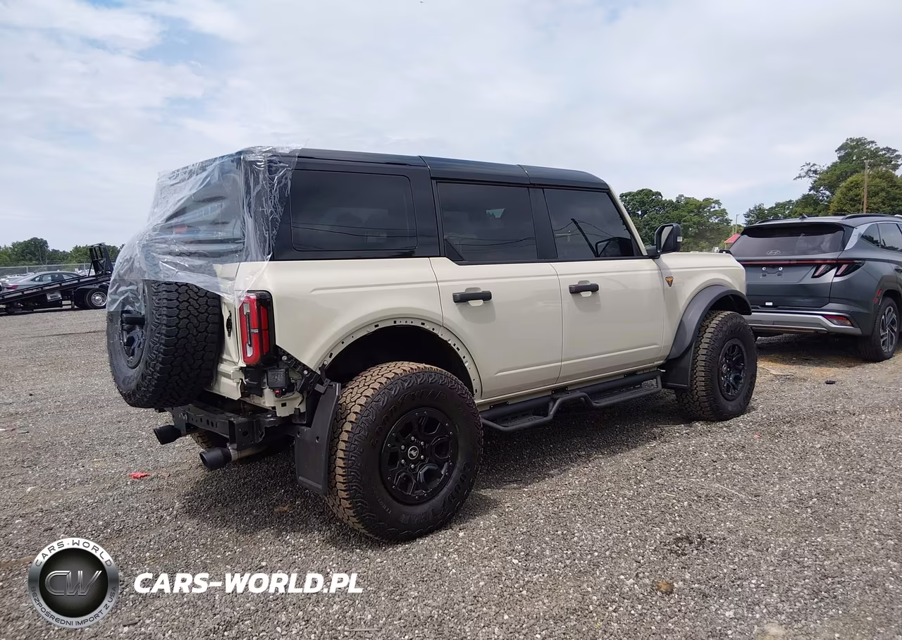 2025 Ford Bronco Badlands VIN:1FMEE9BP2SLB20577 - 4