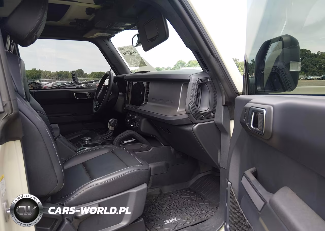2025 Ford Bronco Badlands VIN:1FMEE9BP2SLB20577 - 5