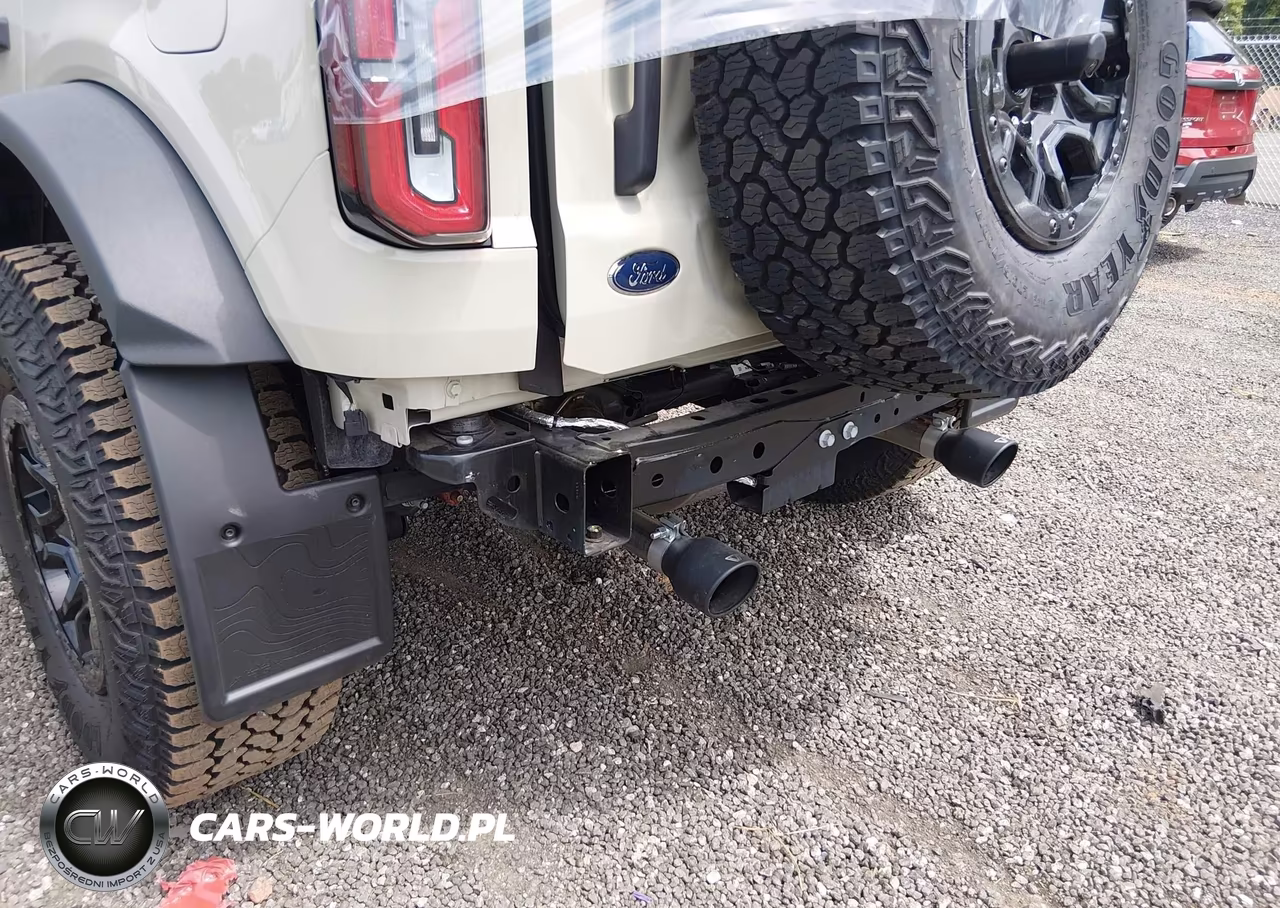 2025 Ford Bronco Badlands VIN:1FMEE9BP2SLB20577 - 6