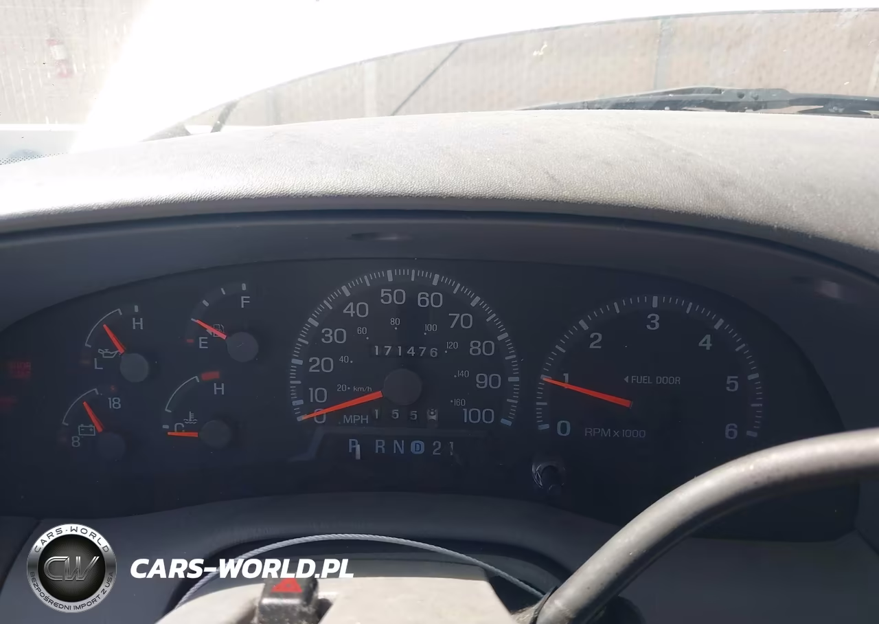 1998 Ford Expedition Eddie Bauer-Xlt VIN:1FMRU1762WLC08718 - 7
