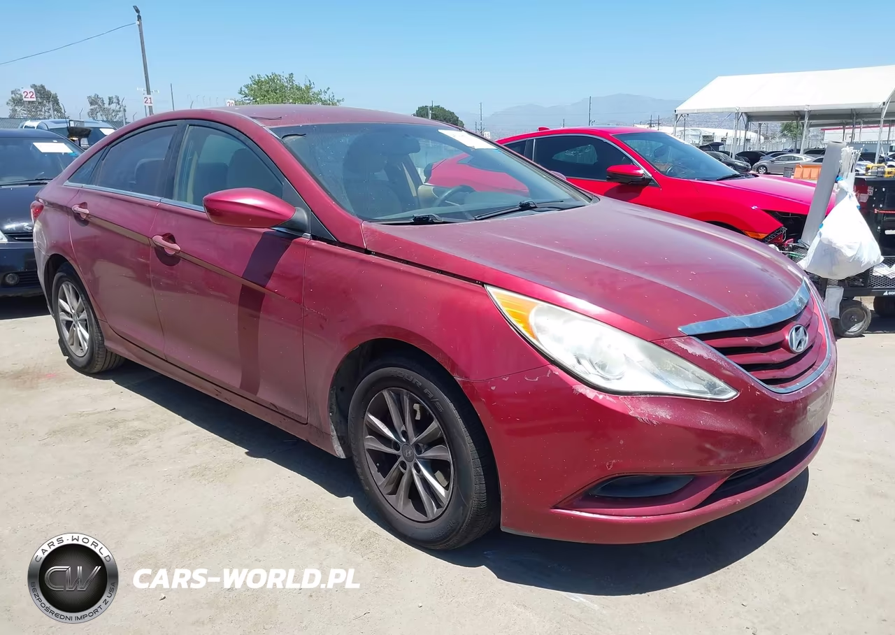 2013 Hyundai Sonata Gls