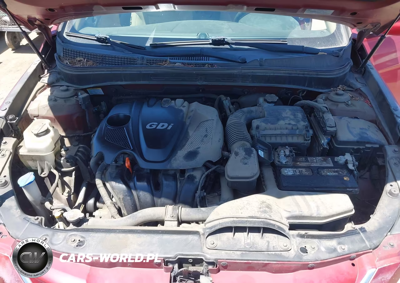 2013 Hyundai Sonata Gls VIN:5NPEB4AC3DH627266 - 10