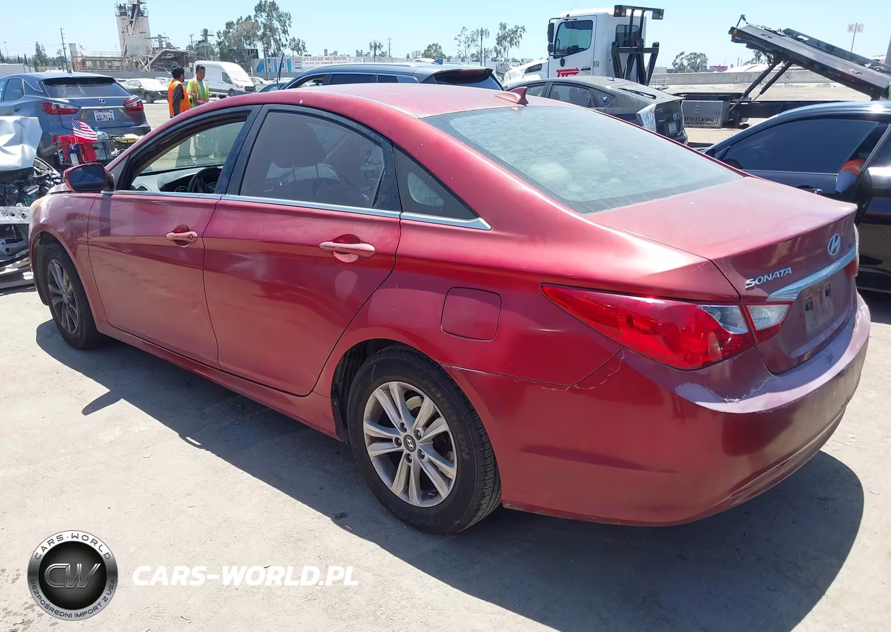 2013 Hyundai Sonata Gls VIN:5NPEB4AC3DH627266 - 3
