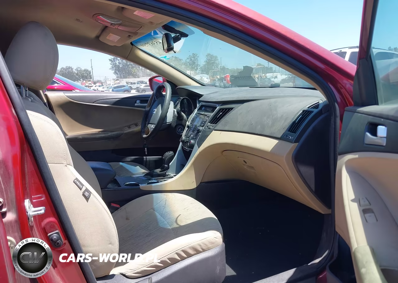 2013 Hyundai Sonata Gls VIN:5NPEB4AC3DH627266 - 5