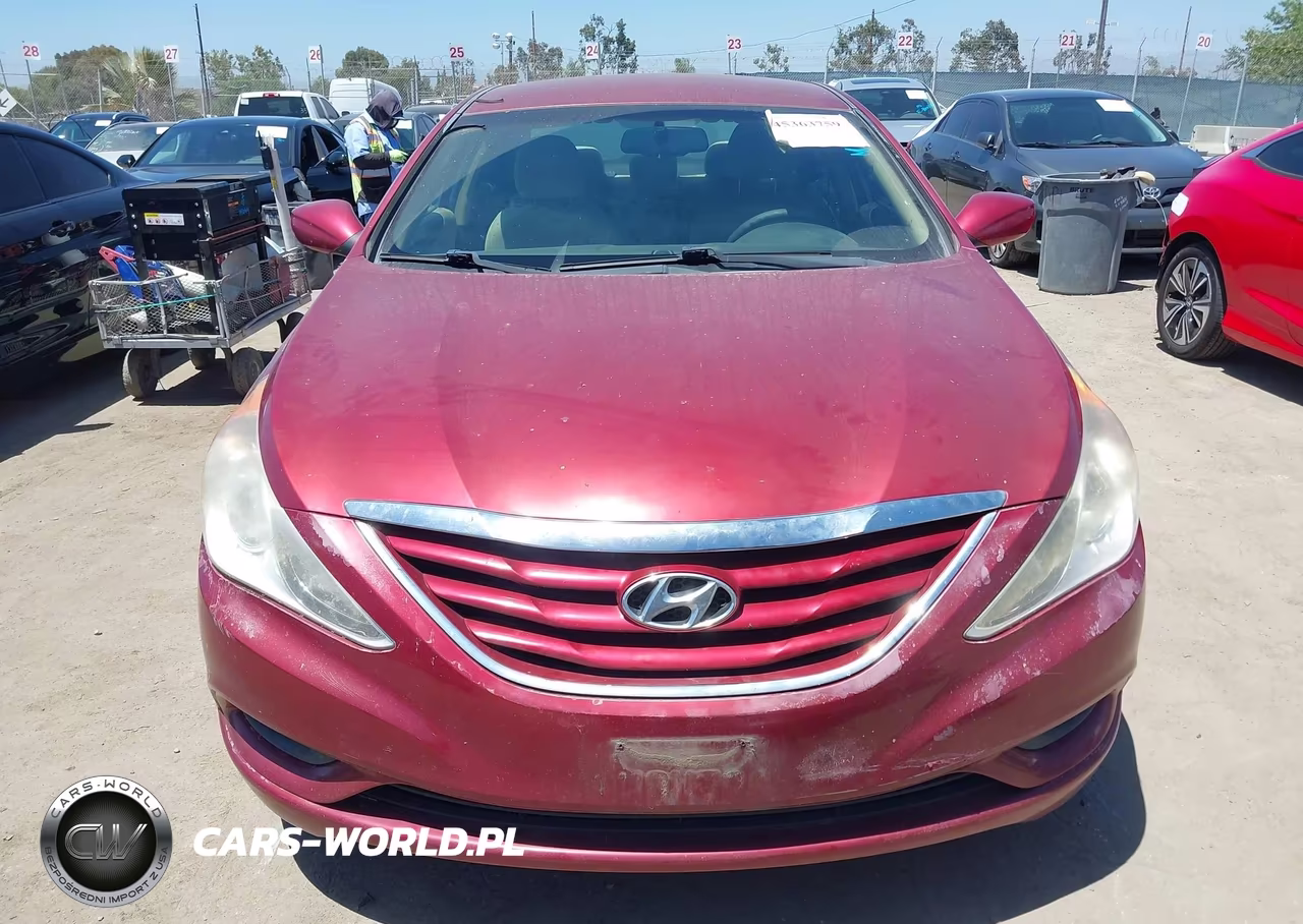 2013 Hyundai Sonata Gls VIN:5NPEB4AC3DH627266 - 6