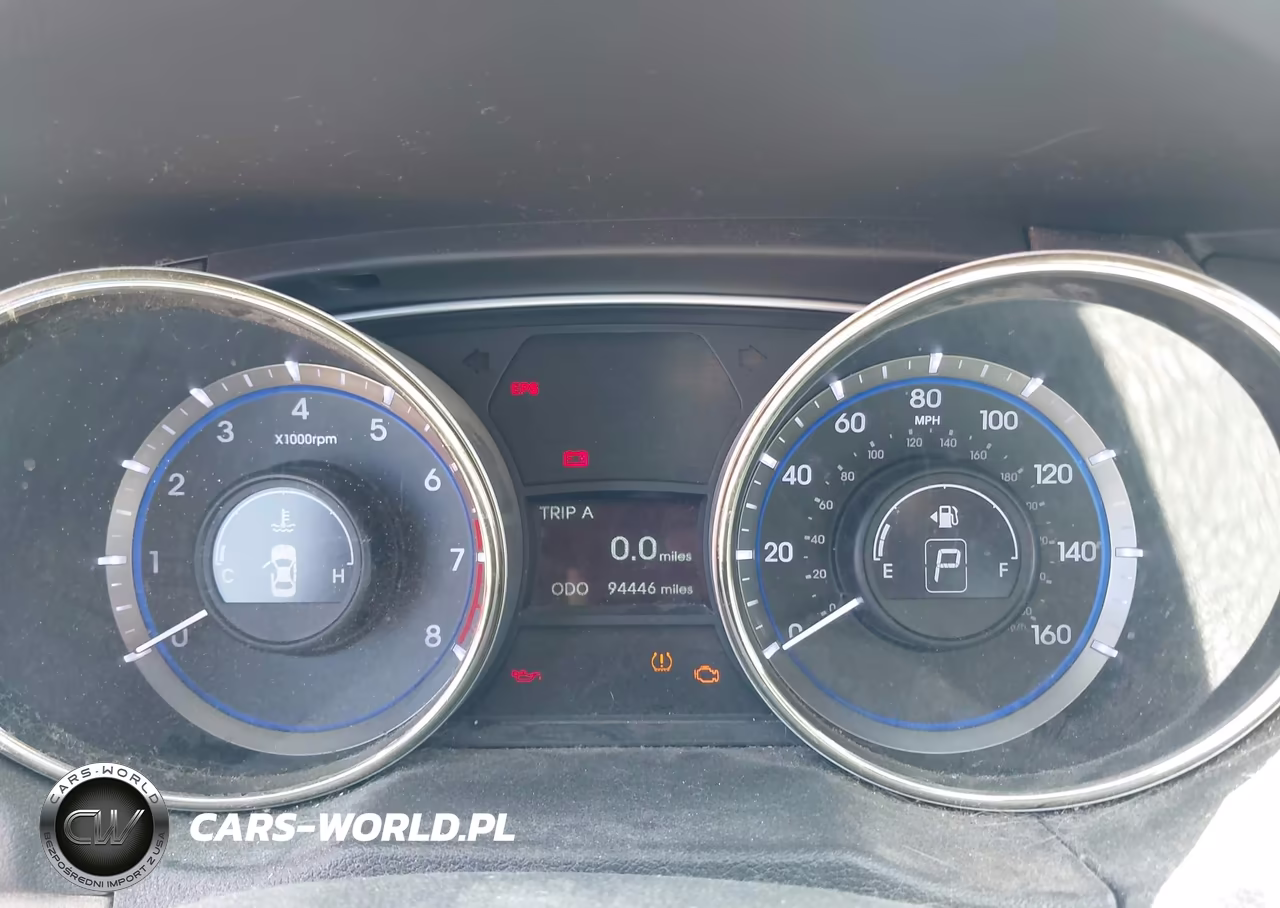 2013 Hyundai Sonata Gls VIN:5NPEB4AC3DH627266 - 7