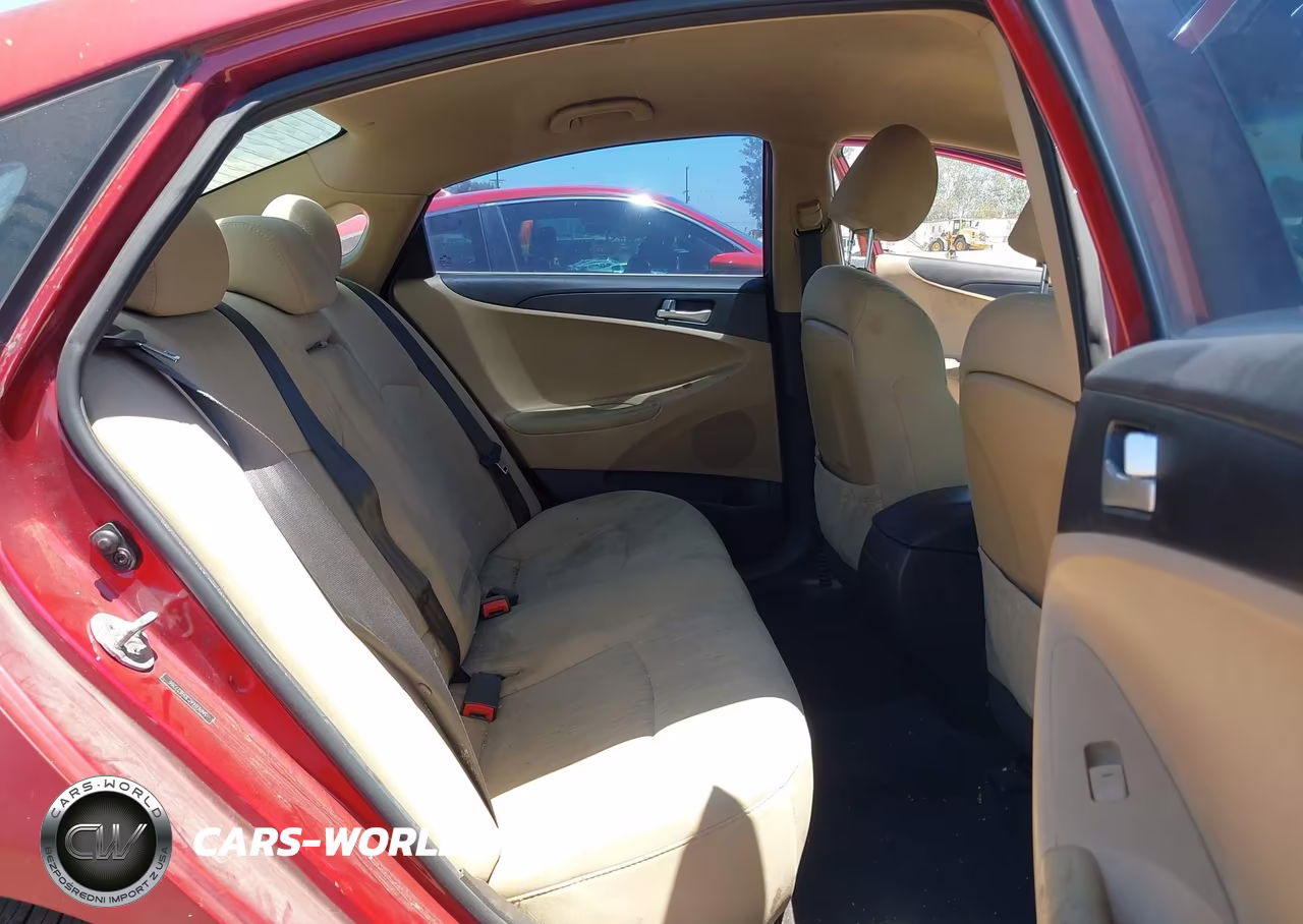2013 Hyundai Sonata Gls VIN:5NPEB4AC3DH627266 - 8