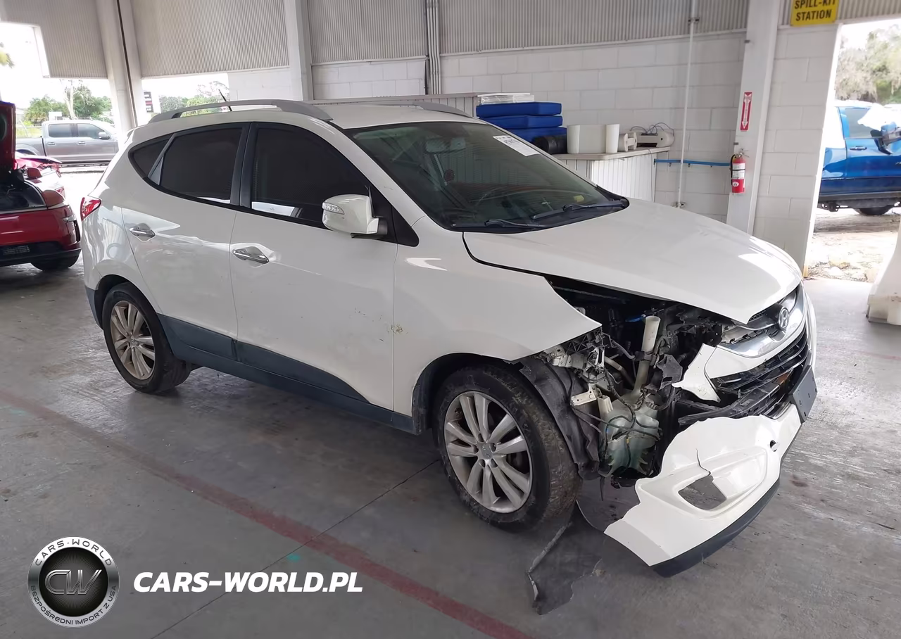 2011 Hyundai Tucson Limited – zdjęcie 1 z 16