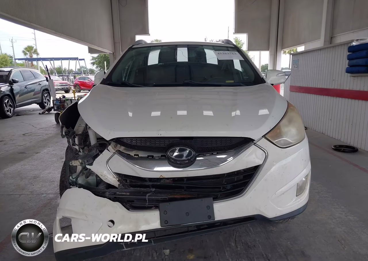 2011 Hyundai Tucson Limited VIN:KM8JU3AC3BU134883 - 12