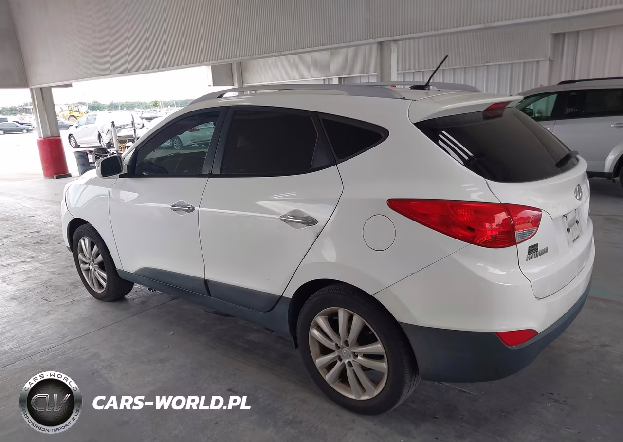 2011 Hyundai Tucson Limited VIN:KM8JU3AC3BU134883 - 14