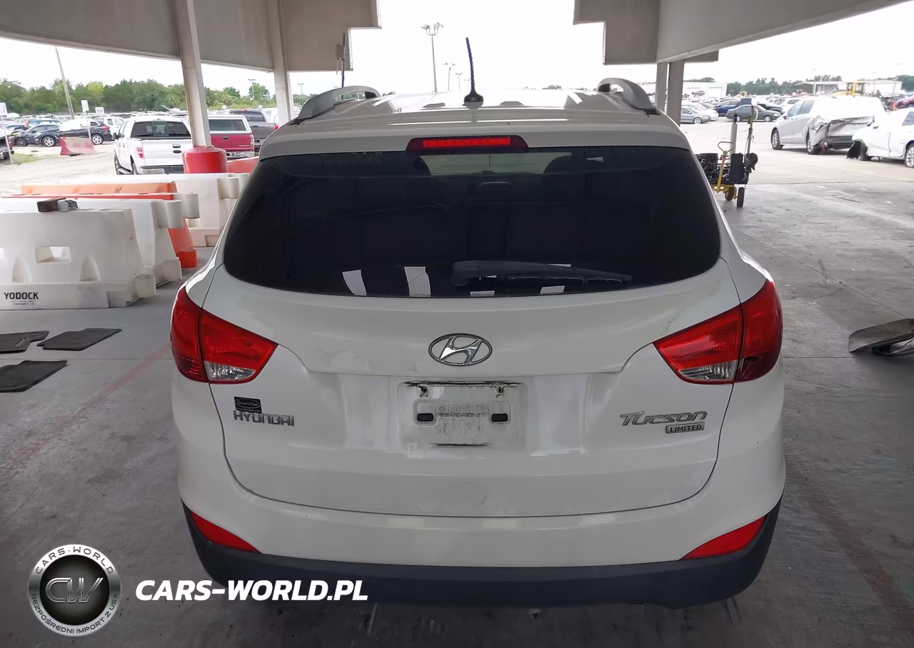 2011 Hyundai Tucson Limited VIN:KM8JU3AC3BU134883 - 16