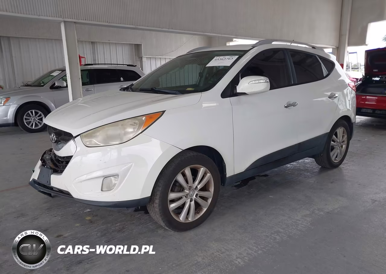 2011 Hyundai Tucson Limited VIN:KM8JU3AC3BU134883 - 2