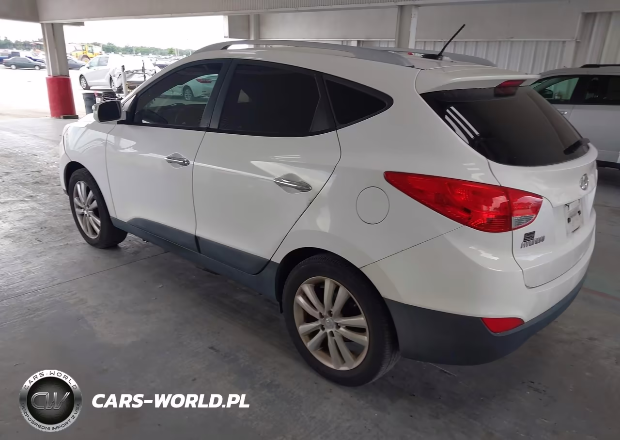 2011 Hyundai Tucson Limited VIN:KM8JU3AC3BU134883 - 3