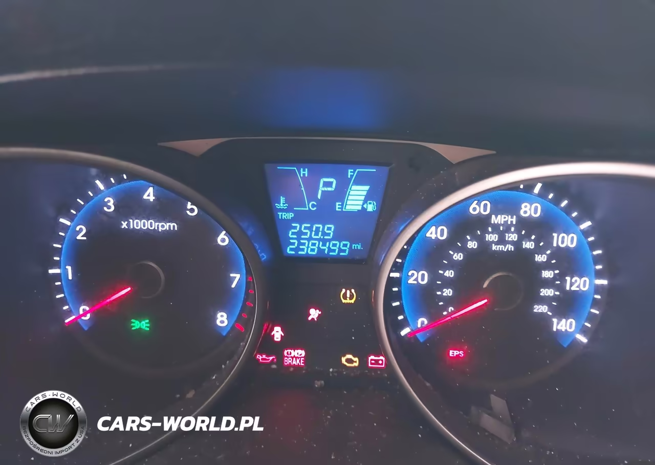 2011 Hyundai Tucson Limited VIN:KM8JU3AC3BU134883 - 7