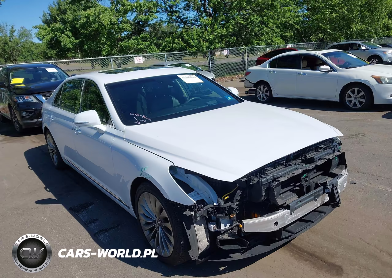 2018 Genesis G90 5.0 Ultimate