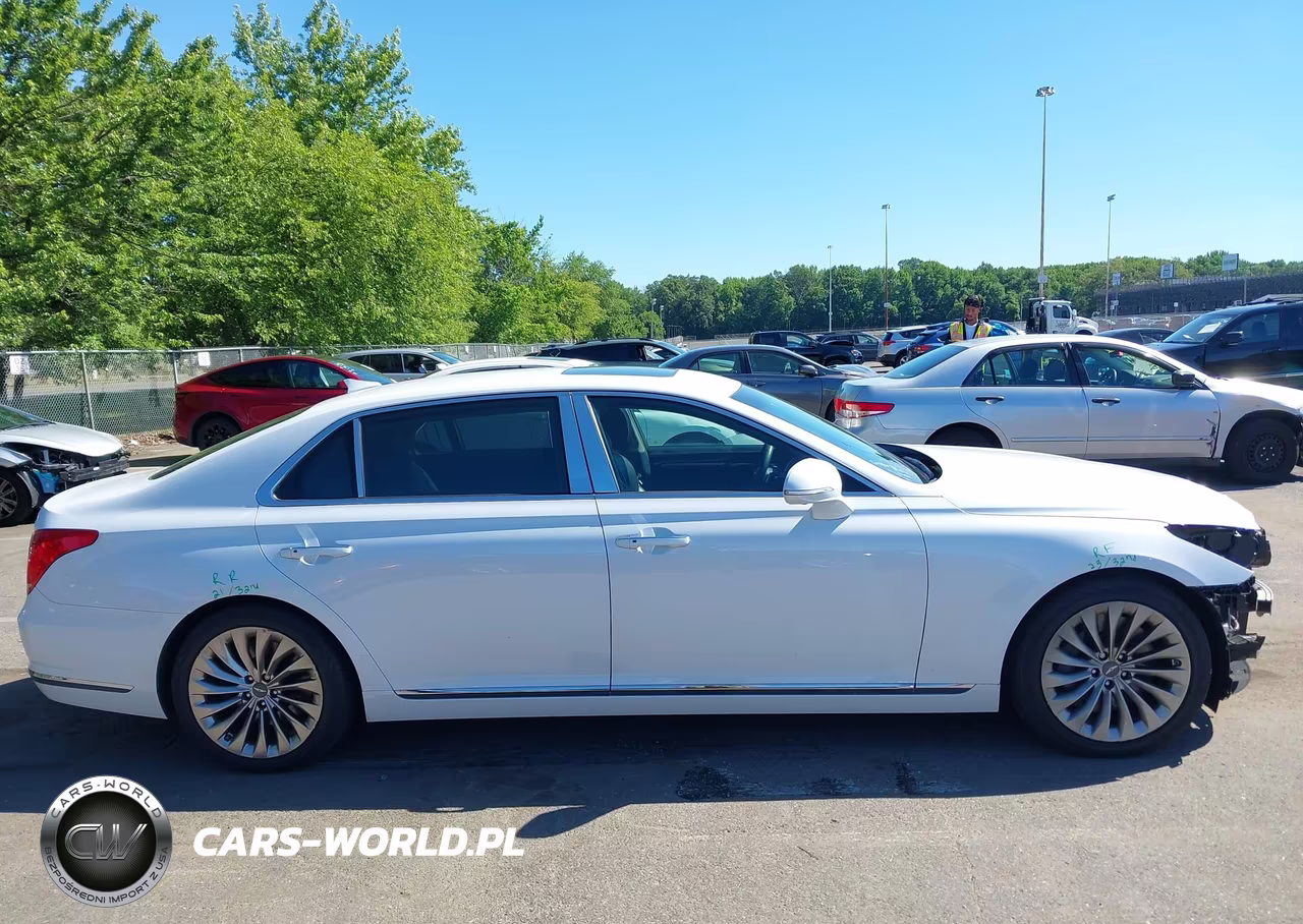 2018 Genesis G90 5.0 Ultimate VIN:KMHG54JH3JU045161 - 13