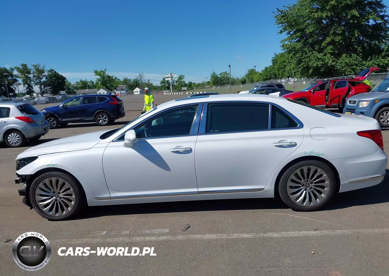 2018 Genesis G90 5.0 Ultimate VIN:KMHG54JH3JU045161 - 14