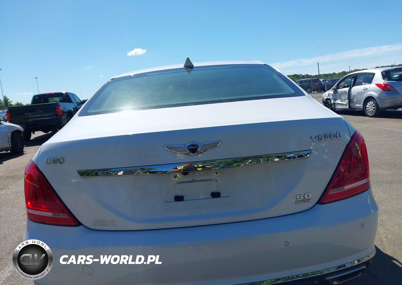 2018 Genesis G90 5.0 Ultimate VIN:KMHG54JH3JU045161 - 16