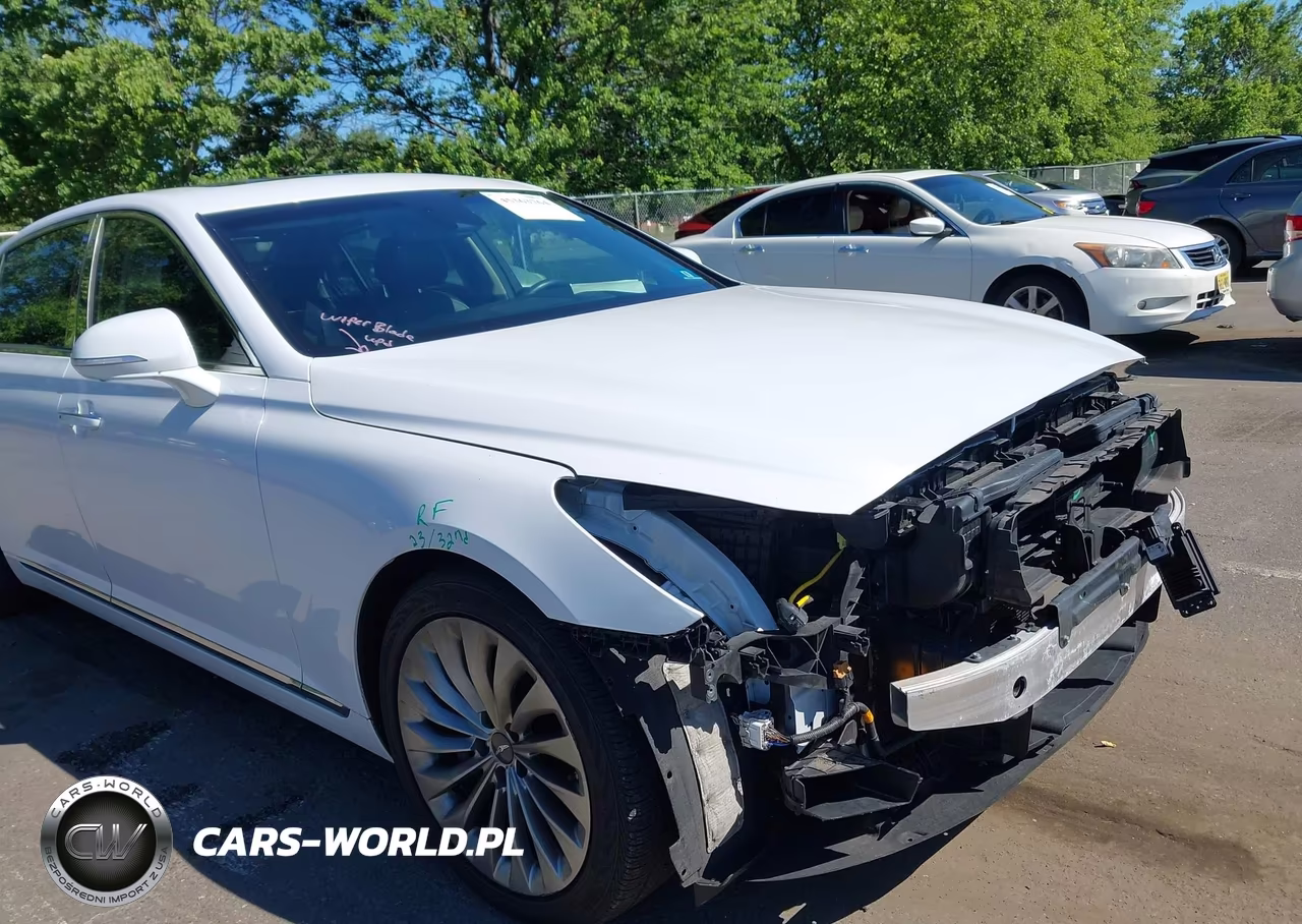 2018 Genesis G90 5.0 Ultimate VIN:KMHG54JH3JU045161 - 17