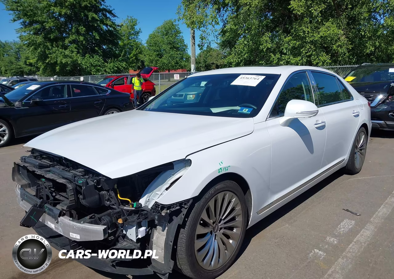 2018 Genesis G90 5.0 Ultimate VIN:KMHG54JH3JU045161 - 18