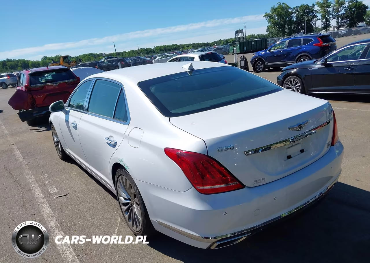 2018 Genesis G90 5.0 Ultimate VIN:KMHG54JH3JU045161 - 3