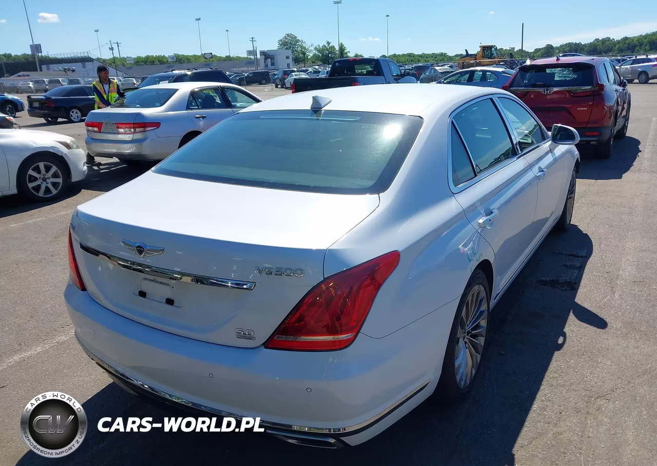 2018 Genesis G90 5.0 Ultimate VIN:KMHG54JH3JU045161 - 4