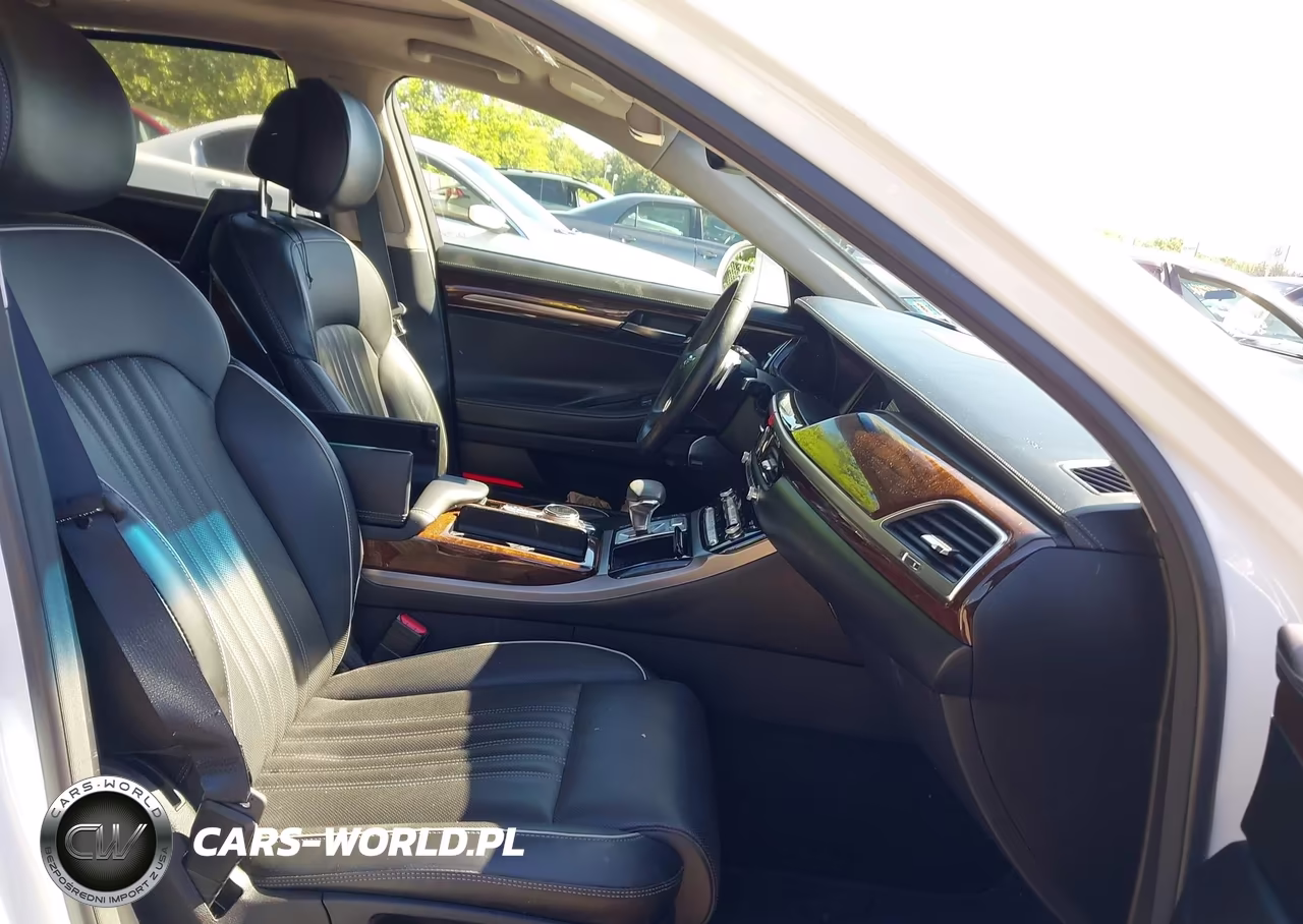 2018 Genesis G90 5.0 Ultimate VIN:KMHG54JH3JU045161 - 5