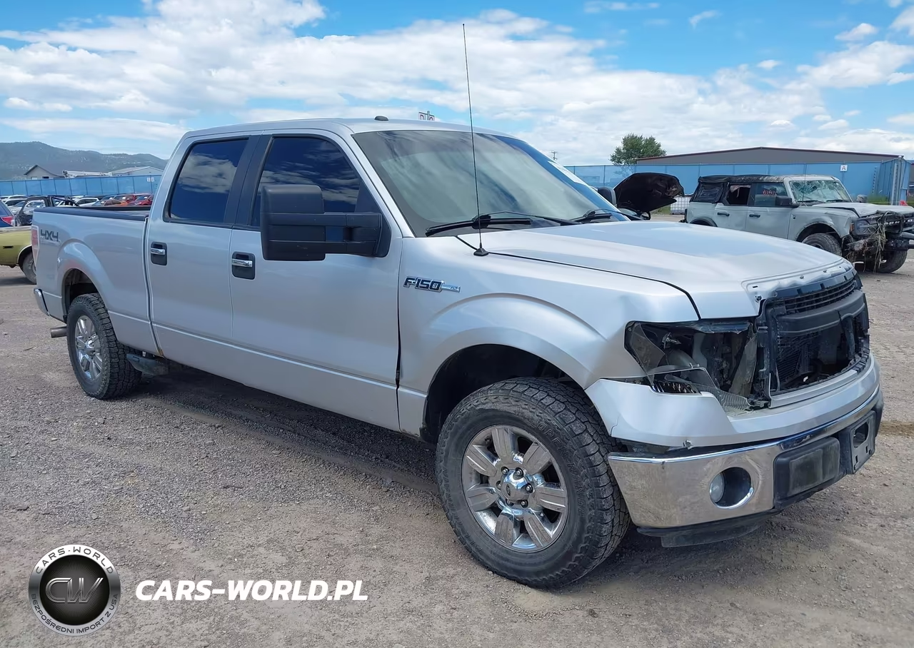 2010 Ford F-150 Fx4-Harley-Davidson-King Ranch-Lariat-Platinum-Xl-Xlt – zdjęcie 1 z 17