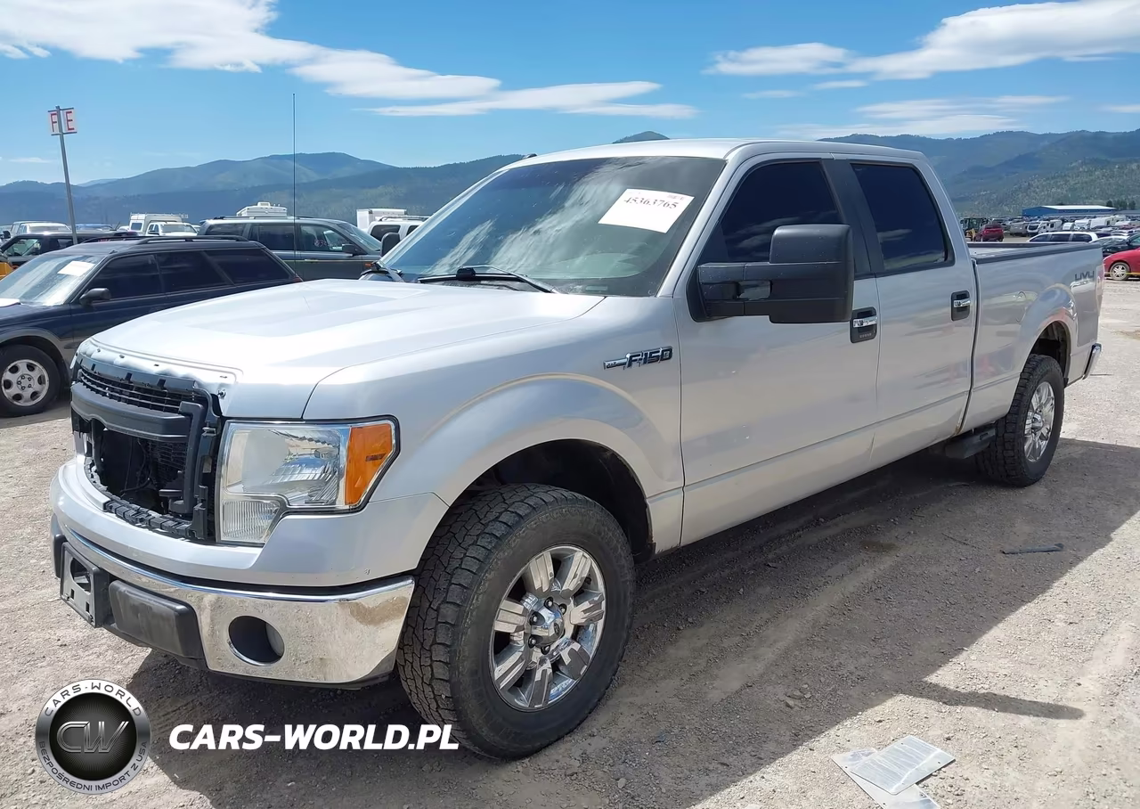 2010 Ford F-150 Fx4-Harley-Davidson-King Ranch-Lariat-Platinum-Xl-Xlt VIN:1FTFW1EV3AFD43533 - 2
