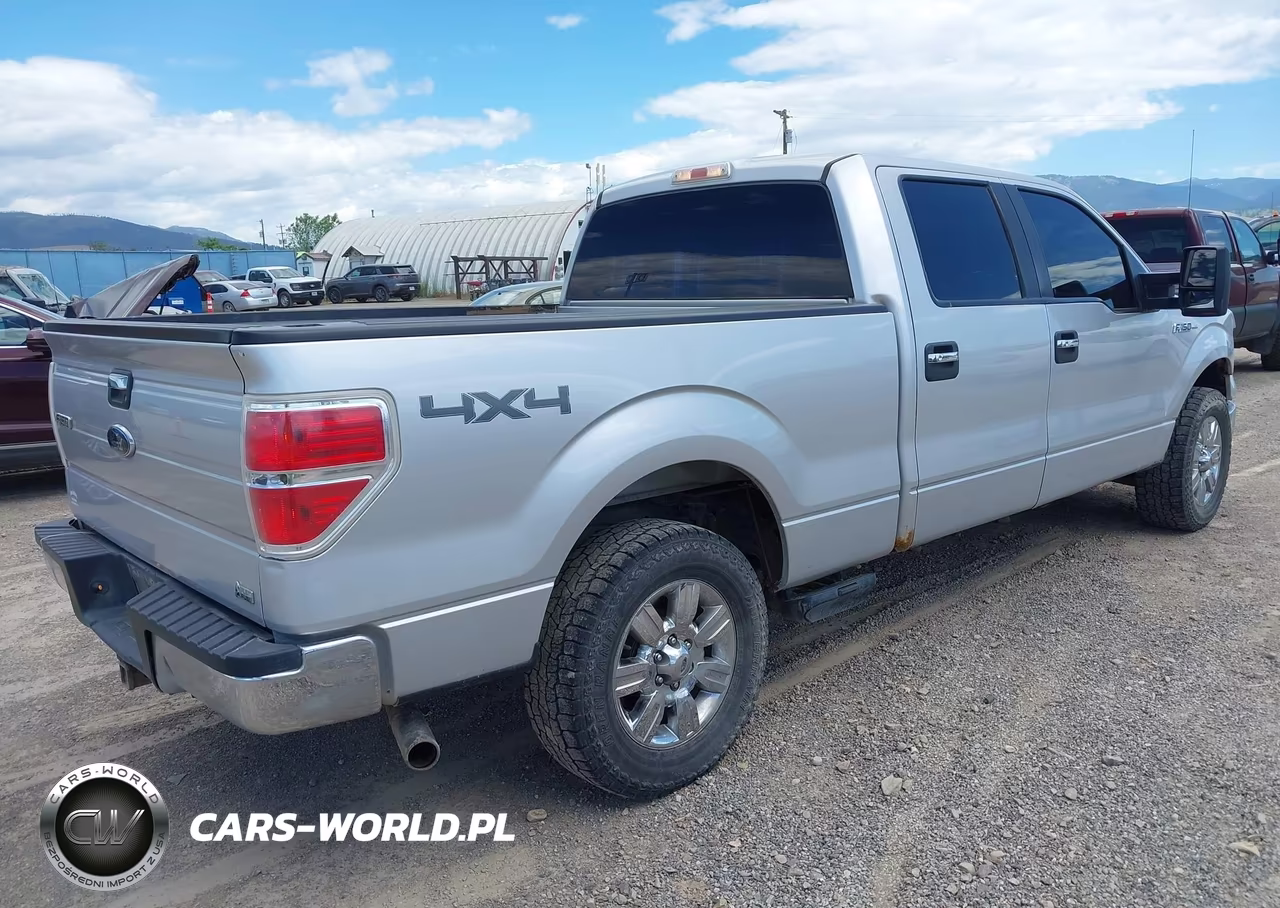 2010 Ford F-150 Fx4-Harley-Davidson-King Ranch-Lariat-Platinum-Xl-Xlt VIN:1FTFW1EV3AFD43533 - 4